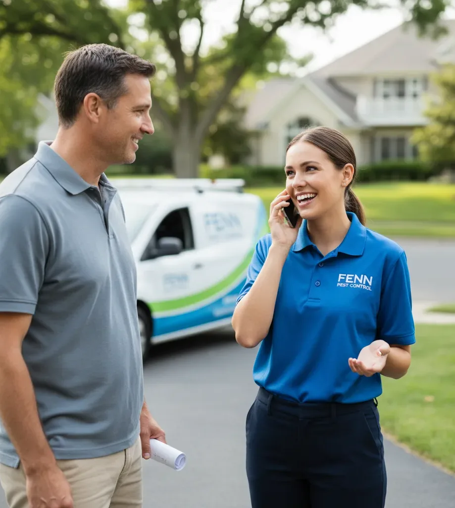 Fenn Pest Control customer support in Flomaton